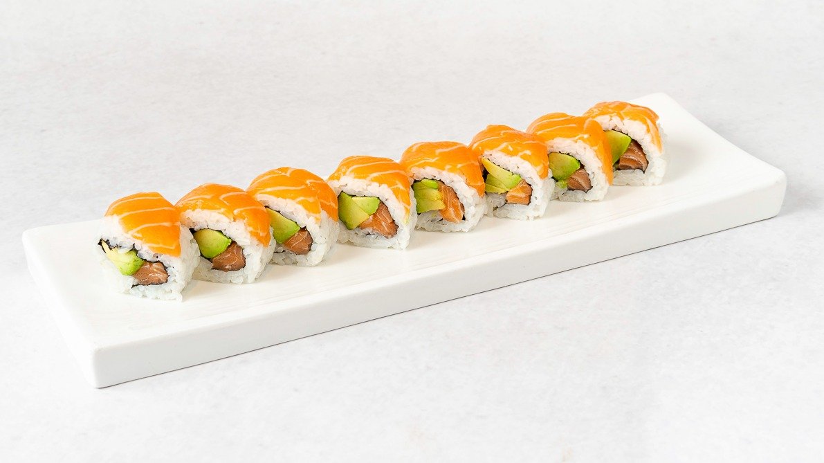M20. Double Salmon roll (8 kos)