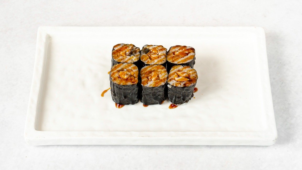 M3. Eel Maki (6 kos)
