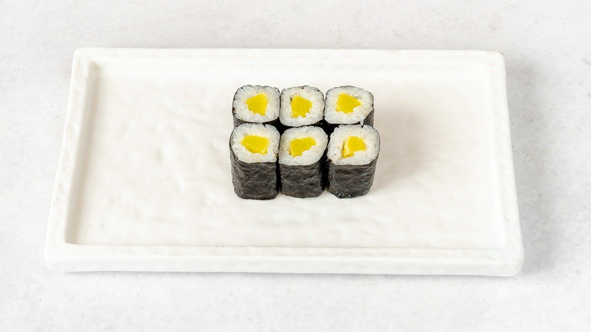 M6. Oshinko Maki (6 kos)
