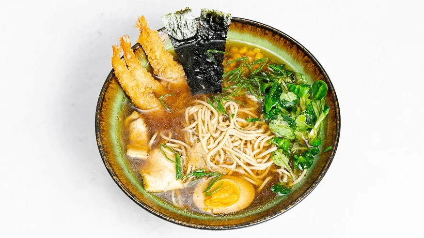 Ramen z dodatkom