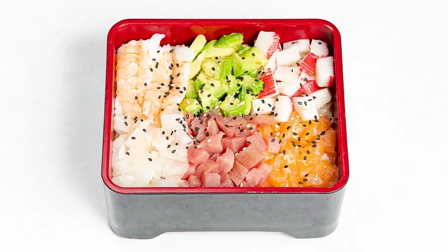 S8. Chirashi box
