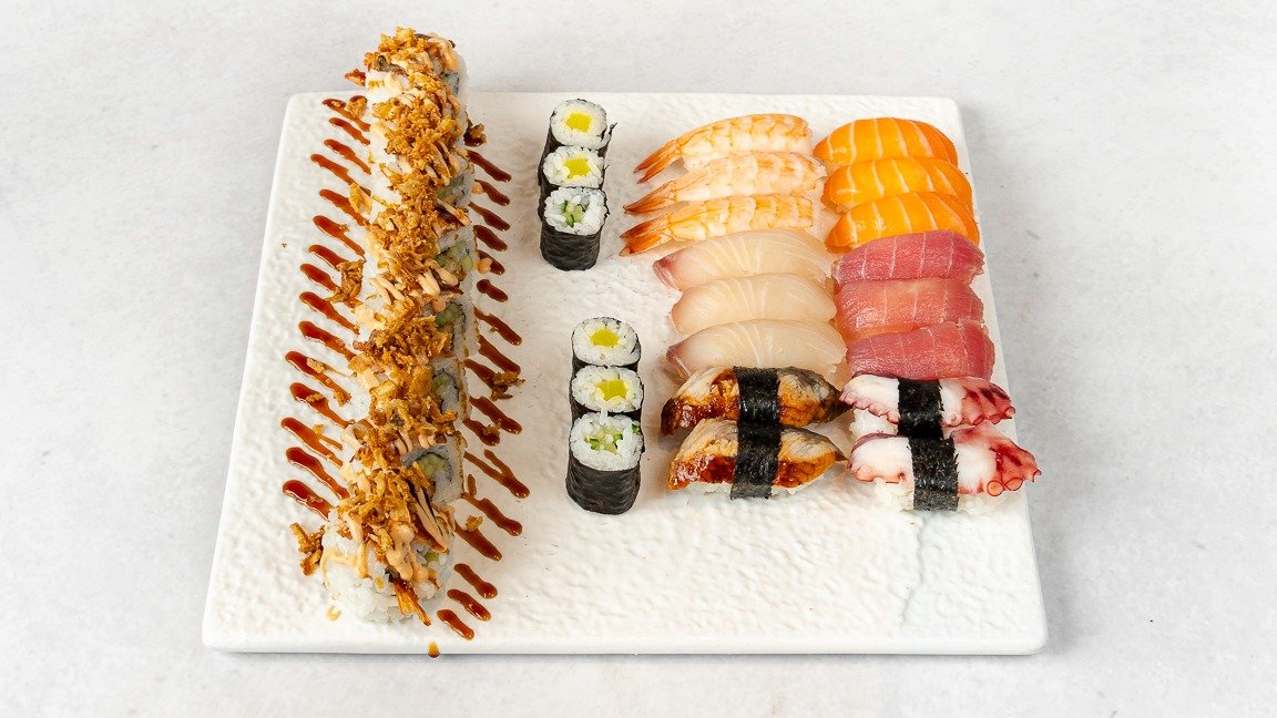 Sushi mix Max