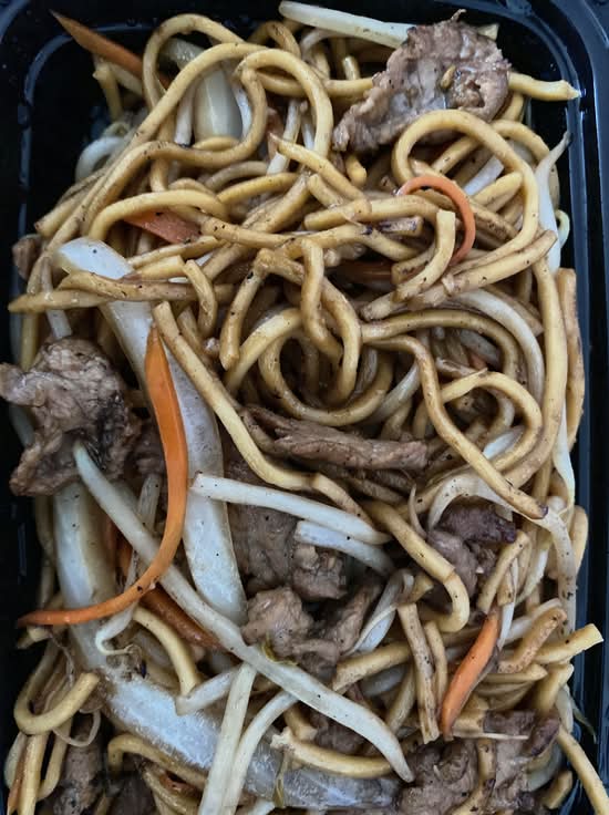 Beef Lo Mein (Small)
