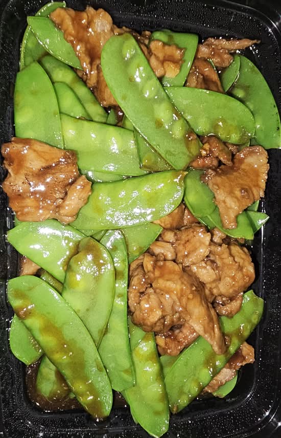 Beef with Pea Pod (Small)