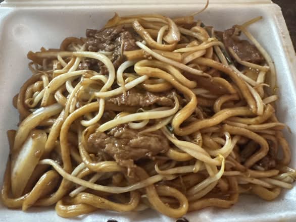 Beef Wok Tossed U-Don