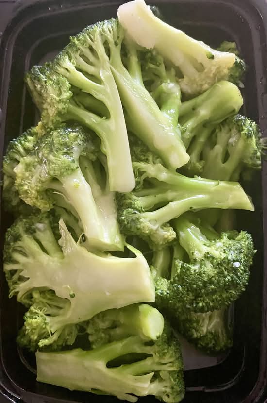 Broccoli with Garlic Sauce (Small)