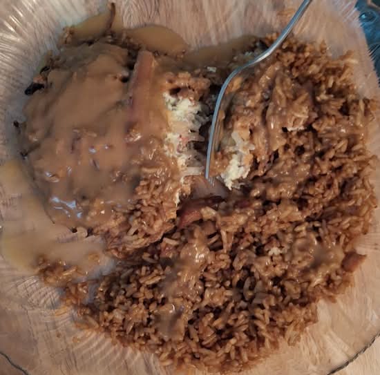 C2 Pork Egg Foo Yong