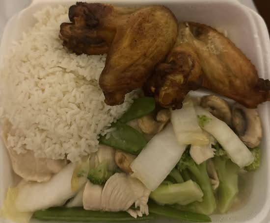 C4 Moo Goo Gai Pan