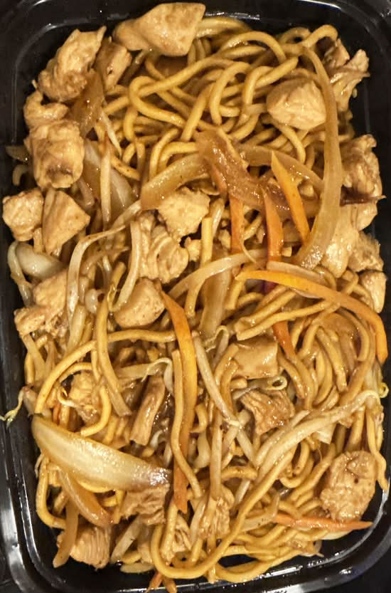 Chicken Lo Mein (Large)
