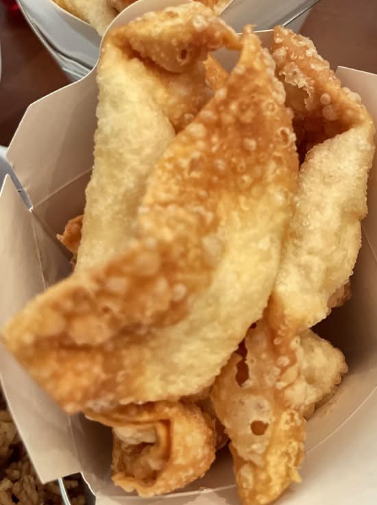 Crab Rangoon (Small-7 pcs)