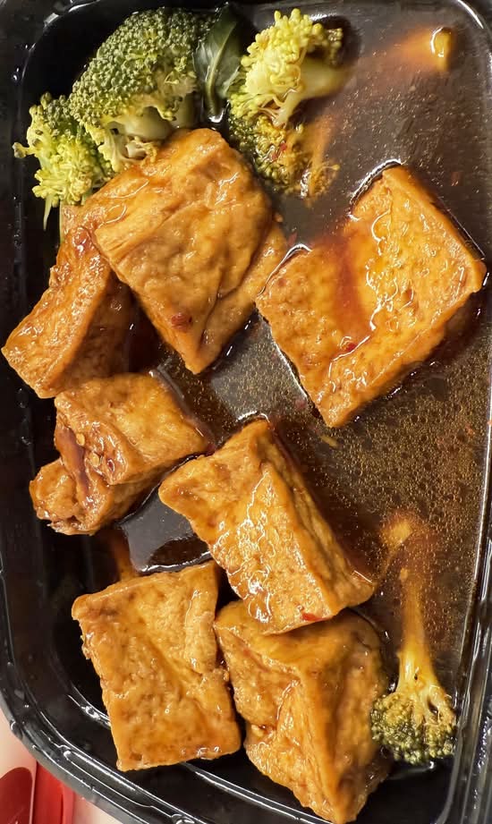 General Gau's Tofu