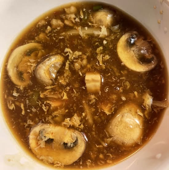 Hot and Sour Soup (Large)
