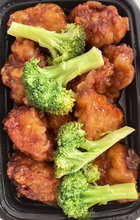 Orange Flavored Chicken (Small)