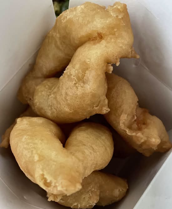 Sweet and Sour Shrimp
