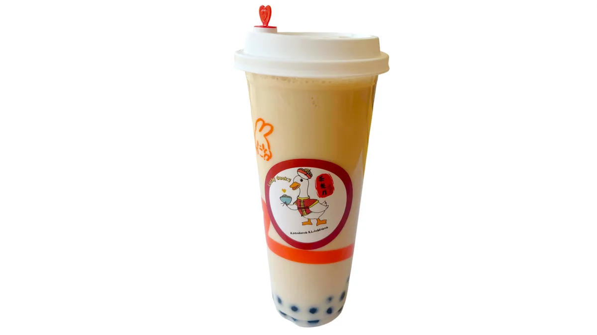 Bubble tea Črni čaj z mlekom