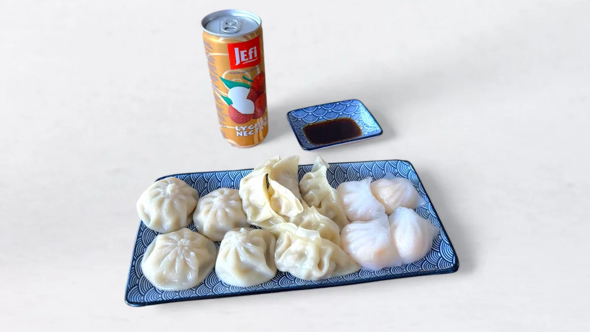 Dušeni dim sum