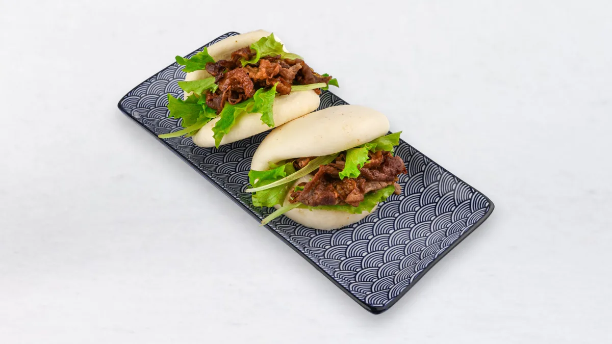 Rou Jia Mo kitajski burger (2 kos)