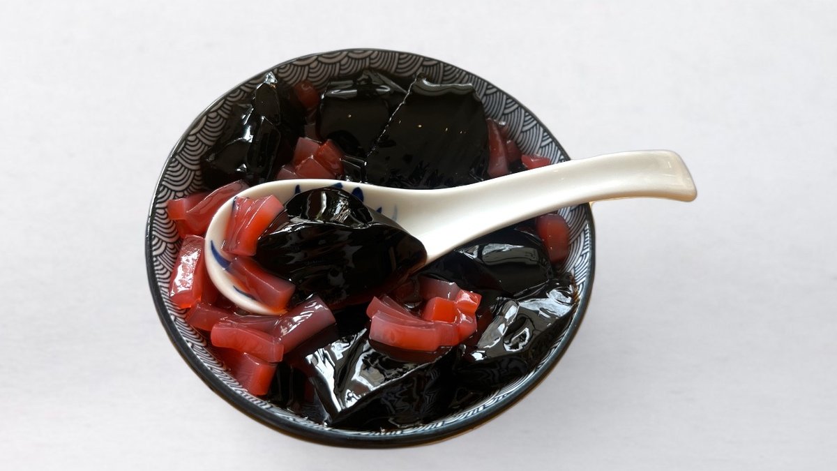 Travnati žele bowl