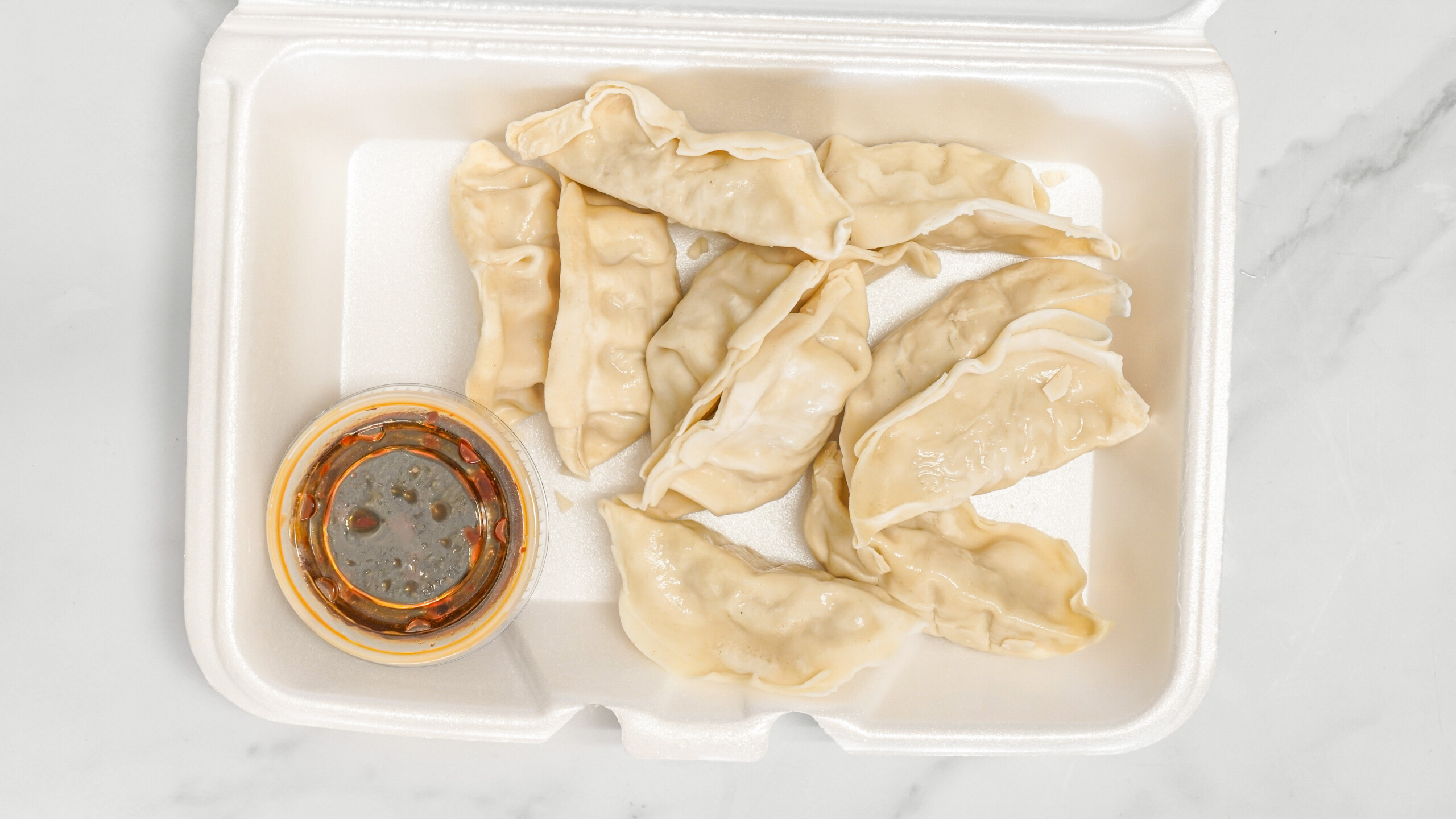 15. Steamed Dumplings (8)