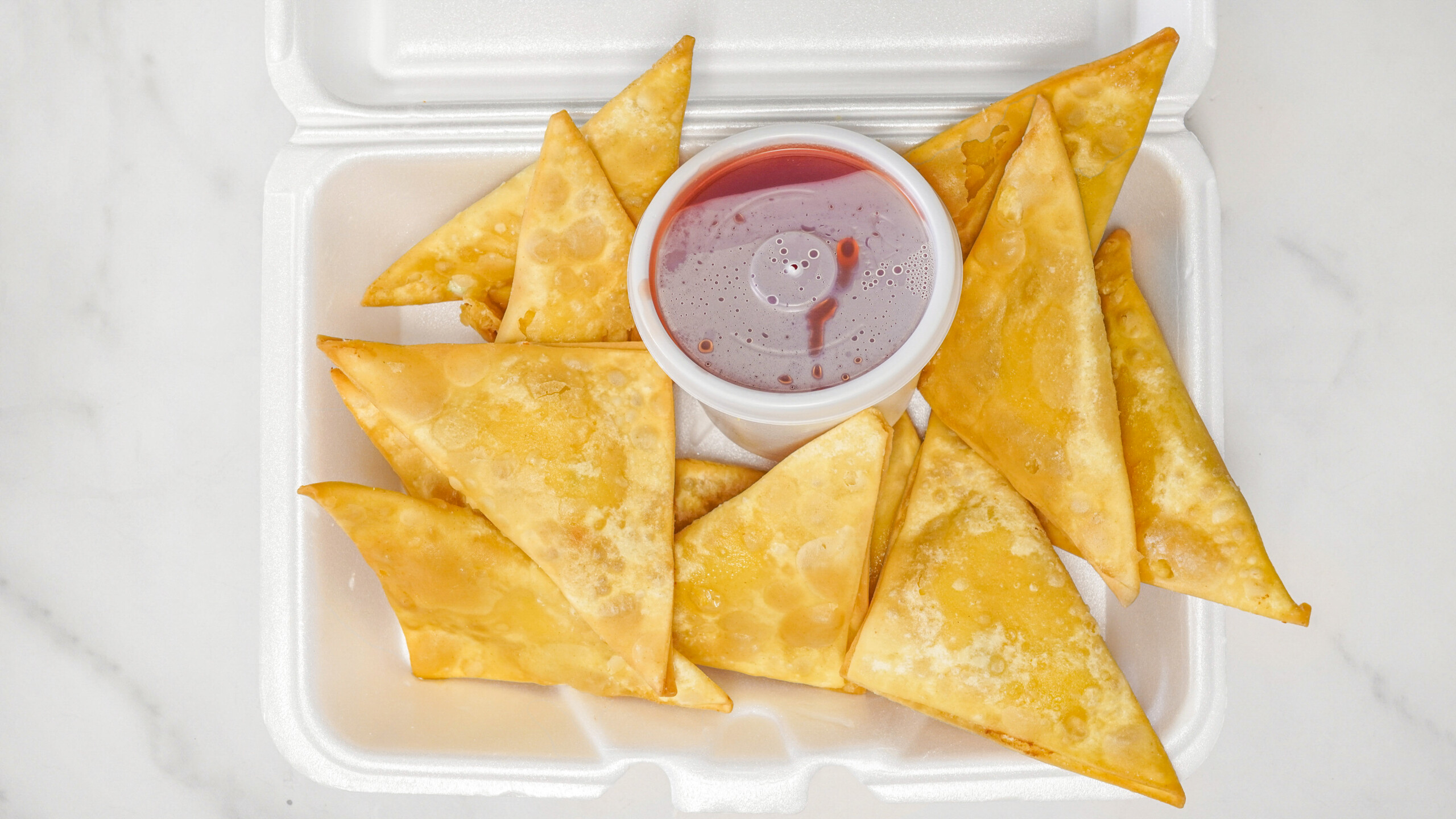 17. Fried Cream Cheese Wonton (8)