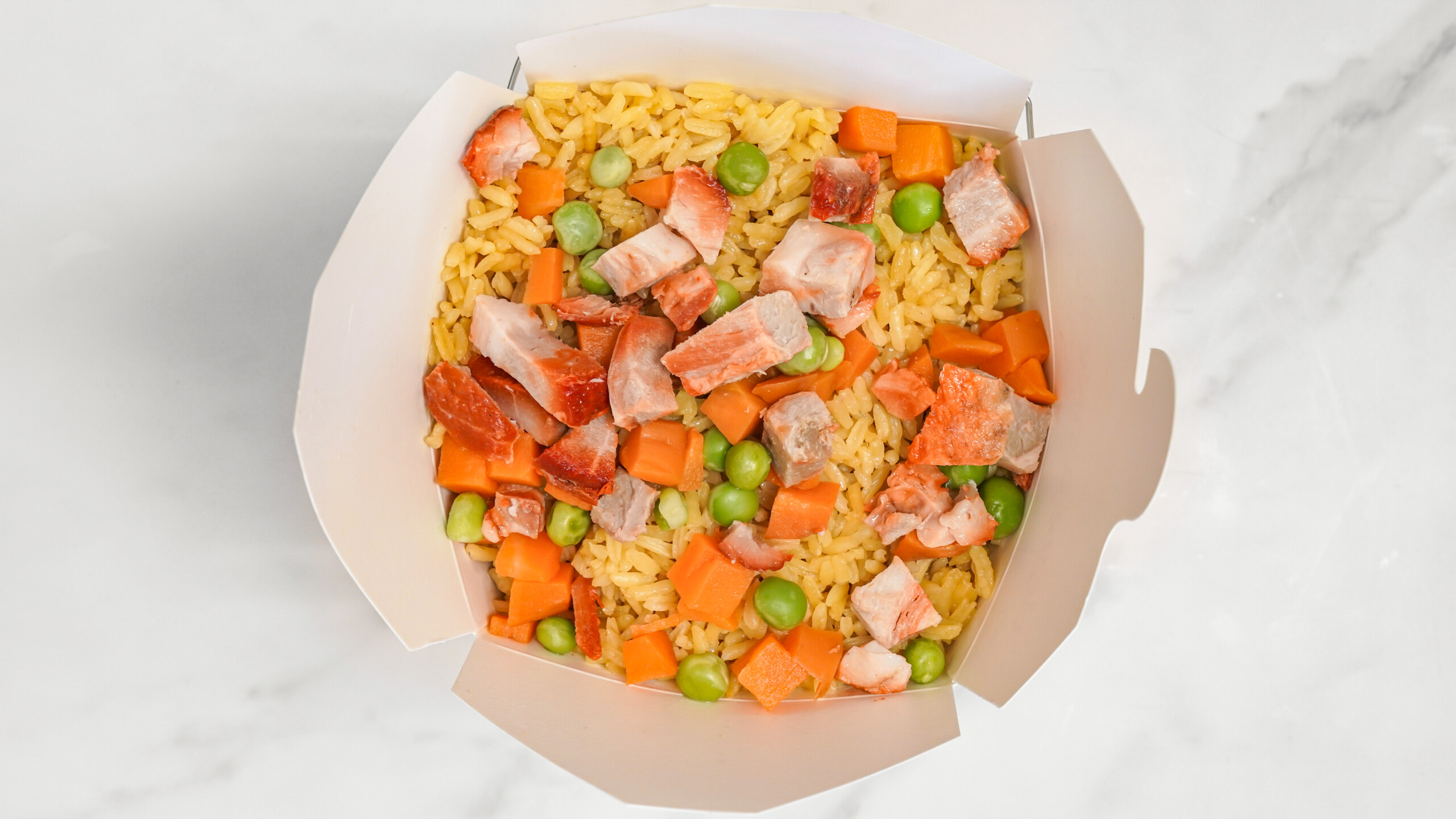 35. Roast Pork Fried Rice