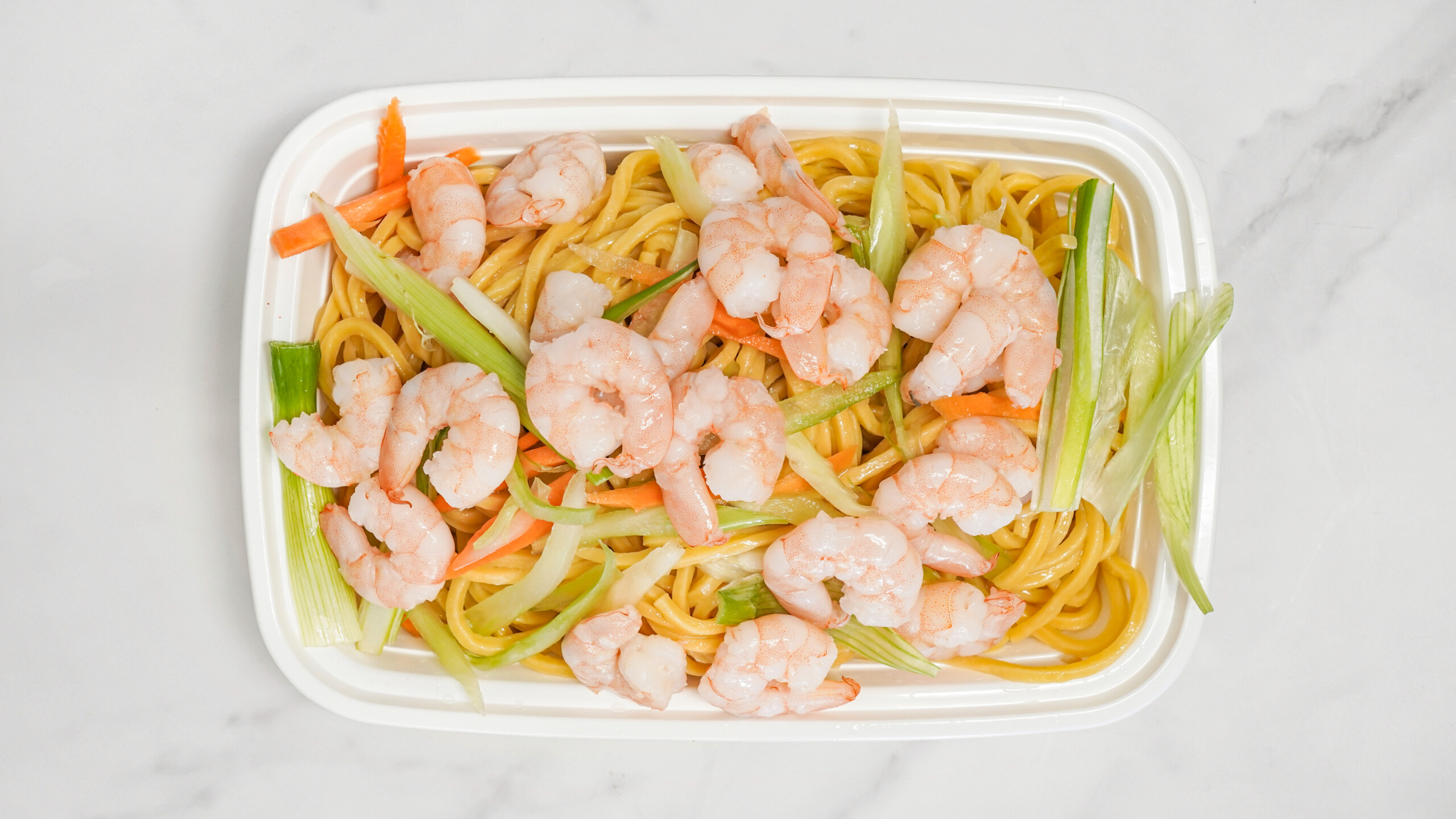 52. Shrimp Lo Mein