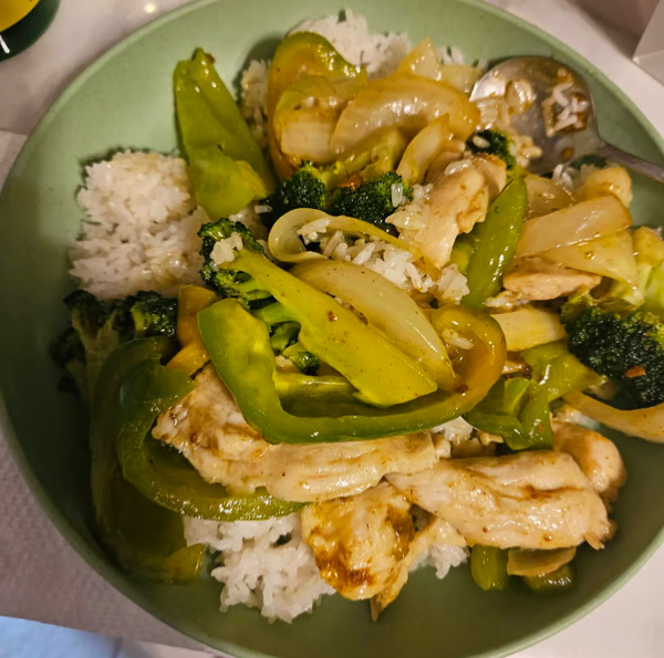 67. Curry Chicken