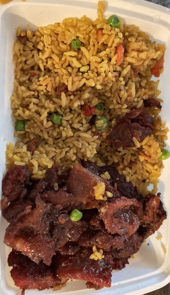 Boneless Ribs Combo (Dinner Special)