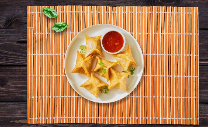 Crunchy Cheesy Rangoon
