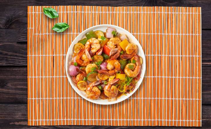Crustacean Veggie Medley