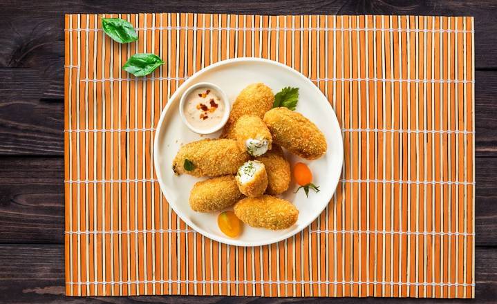 Flaming Poppers