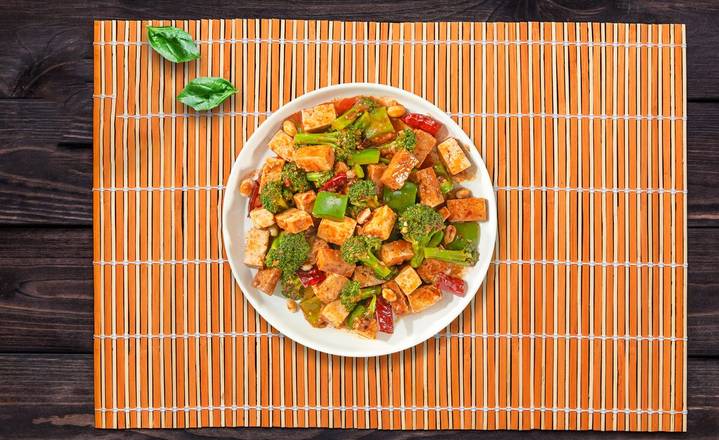 Kung Pao Tofu Rumble