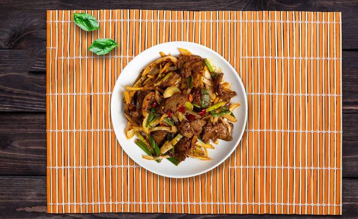 Mongolian Beef Bites Galore