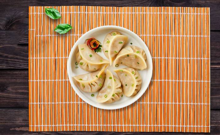 Oriental Chicken Dumpling
