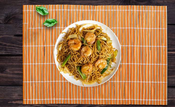 Surf's Up Shrimp Chow Mein