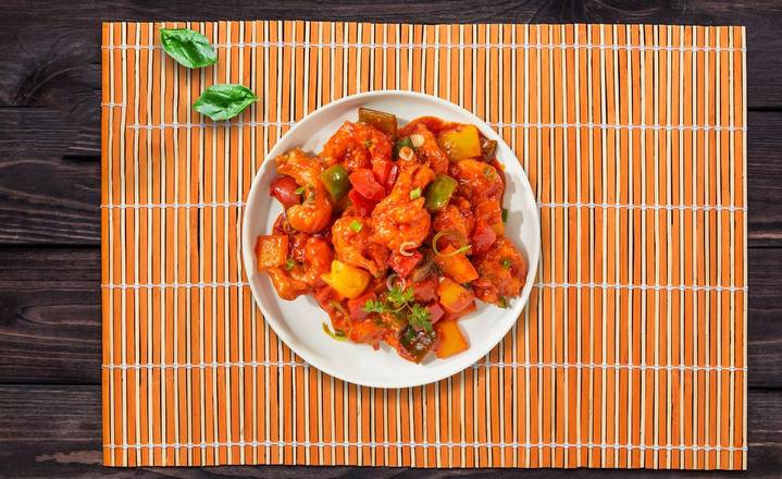Sweet Sour Prawn Party