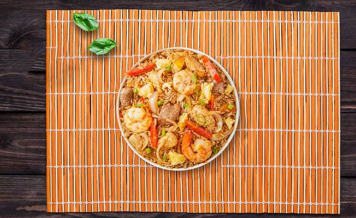 The Lucky Fried Rice