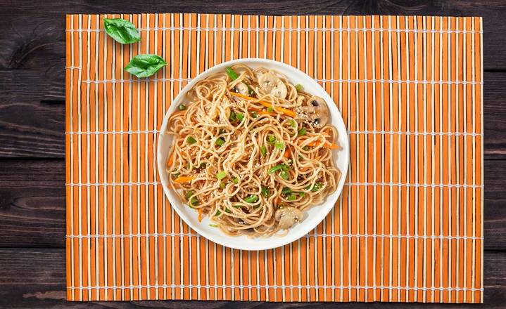 Veg-tastic Chow Mein