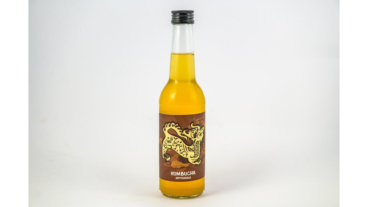 Kombucha Ghimbir