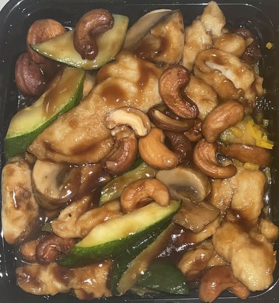 D22.Chicken w.Cashew Nuts-晚22.腰果鸡