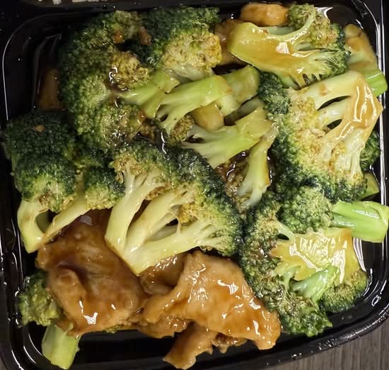 D23.Chicken w.Broccoli-晚23.芥兰鸡