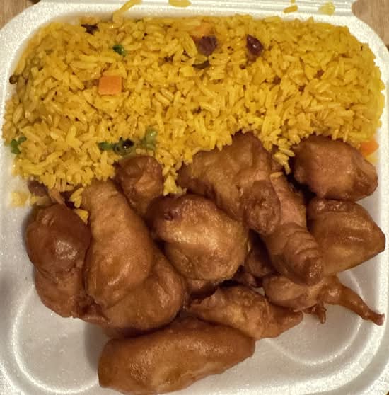 D29.Sweet and Sour Chicken-晚29.甜酸鸡