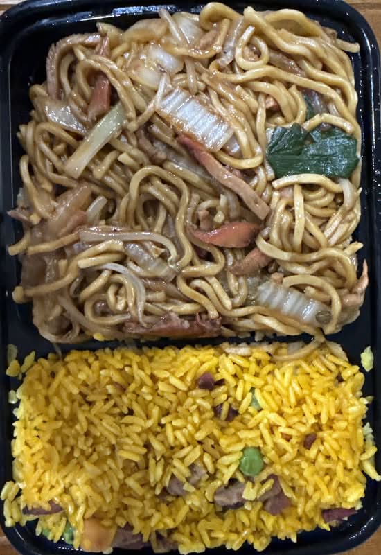 D3.Pork Lo Mein-晚3.叉烧捞面