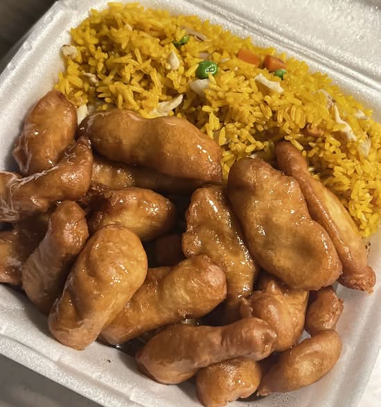 D30.Honey Garlic Chicken-晚30.蜜汁蒜香鸡
