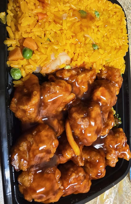 D37.Orange Chicken-晚37.陈皮鸡