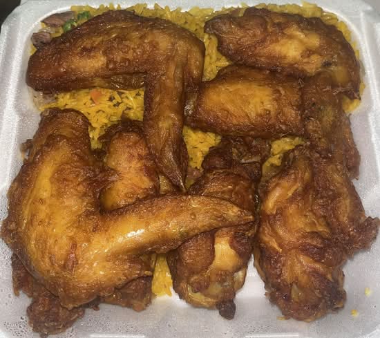 D5.Chicken Wings(8)-晚5.鸡翅(8)