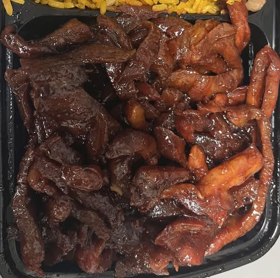 D7.B.B.Q Boneless Ribs-晚7.无骨排