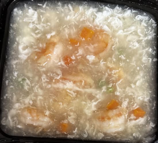 D8.Shrimp w.Lobster Sauce-晚8.虾龙糊