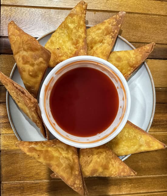 Krab Rangoon(8)-炸蟹角(8)
