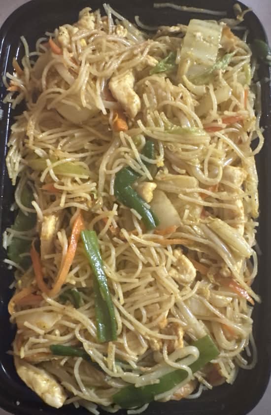 Singapore Noodles-星洲炒面